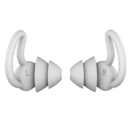 Protetor de Ouvido 2 Camadas - Ideal para Dormir e Estudar