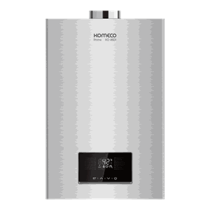 Aquecedor de Água a Gás Komeco Ko 46 Di Prime  Wifi Inox Digital Bivolt 46,5 Litros Gás GN