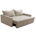 Ver imagem 7 de Sofá sem Caixa Retrátil e Reclinável 1,65m com Molas Maira Boucle Rover & Beato