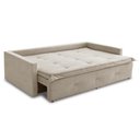 Ver imagem 4 de Sofá sem Caixa Retrátil e Reclinável 1,65m com Molas Maira Boucle Rover & Beato