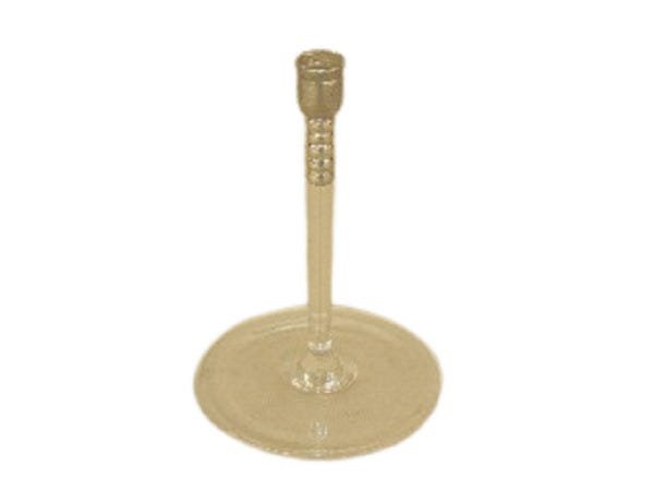 MINI CANDELABRO COM 1 VELA (P535) - Polido - 1