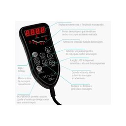 Colchão King Magnético C-vibro Massagem Commodite Molas Ensacadas (193x203x34) - Anjos - 2