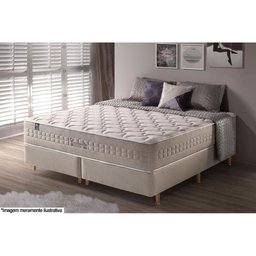 Colchão King Magnético C-vibro Massagem Commodite Molas Ensacadas (193x203x34) - Anjos - 3