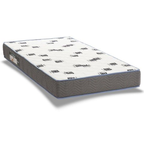 Colchão Solteiro Ortobom Espuma D33 Light Saúde (88x188x12) - 