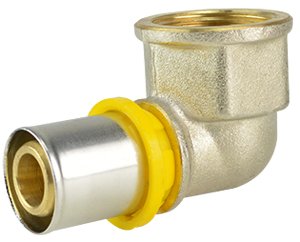 JOELHO TRANSIÇÃO FÊMEA GÁS 16MM X 1/2" - AMANCO - 3
