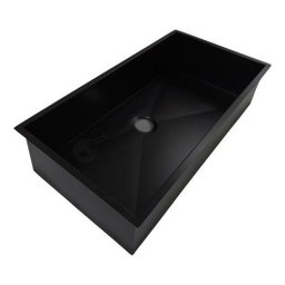 Cuba Preta Medidas Internas 70x40 Para Pia Quadrada Nova Decor Cuba para diversos ambientes - 1 Cuba Preta Medidas Internas 70x40 Para Pia Quadrada Nova Decor Cuba para diversos ambientes - 1