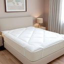 Ver imagem 1 de Pillow Top Aquarela King Micropercal 200 Fios 100% Poliéster - Branco