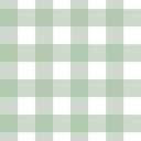 Ver imagem 1 de Papel de Parede Doce Estilo Xadrez Verde 82120