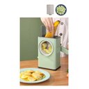 Ver imagem 3 de Cortador Ralador Fatiador de Legumes Vegetais Multifuncional