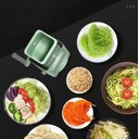 Ver imagem 6 de Cortador Ralador Fatiador de Legumes Vegetais Multifuncional