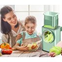 Ver imagem 7 de Cortador Ralador Fatiador de Legumes Vegetais Multifuncional