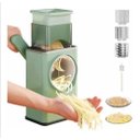 Ver imagem 4 de Cortador Ralador Fatiador de Legumes Vegetais Multifuncional