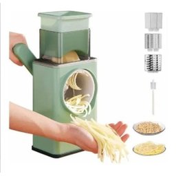 Cortador Ralador Fatiador de Legumes Vegetais Multifuncional - 4
