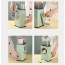 Ver imagem 5 de Cortador Ralador Fatiador de Legumes Vegetais Multifuncional