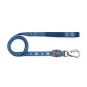 Ver imagem 1 de Guia Cachorro Balooh Identificadora Refletiva Azul Marinho Caveira e Raio:Verde/M