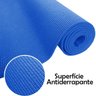 Tapete de Yoga Pilates Treino Musculaçao Alongamento Ginastica Funcional Fisioterapia Treino Fit Aca - 2
