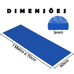 Tapete de Yoga Pilates Treino Musculaçao Alongamento Ginastica Funcional Fisioterapia Treino Fit Aca - 4 Tapete de Yoga Pilates Treino Musculaçao Alongamento Ginastica Funcional Fisioterapia Treino Fit Aca - 4