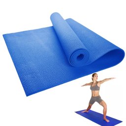 Tapete de Yoga Pilates Treino Musculaçao Alongamento Ginastica Funcional Fisioterapia Treino Fit Aca - 1 Tapete de Yoga Pilates Treino Musculaçao Alongamento Ginastica Funcional Fisioterapia Treino Fit Aca - 1
