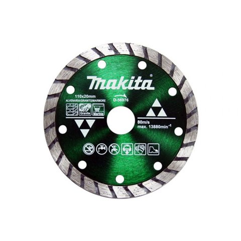 Disco Diamantado Maxturbo D56976 110x20mm Makita