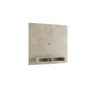 Painel para TV Urban 135 cm Artesanal com Off White Fosco Província - 2