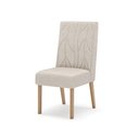 Ver imagem 3 de Kit 2 Cadeiras Eloa Nature/linho - Henn