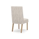 Ver imagem 4 de Kit 2 Cadeiras Eloa Nature/linho - Henn