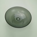 Ver imagem 5 de Centro de Mesa Decorativo de Vidro Fumê 12x25x25cm Sala Jantar Decoração Enfeite