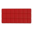 Ver imagem 3 de Painel Rana 200 / A-020 Couro Vermelho