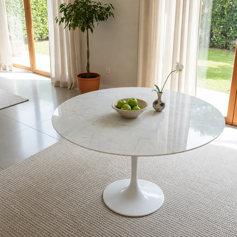 Mesa de Jantar Saarinen Redonda 120cm - Espirito Santo