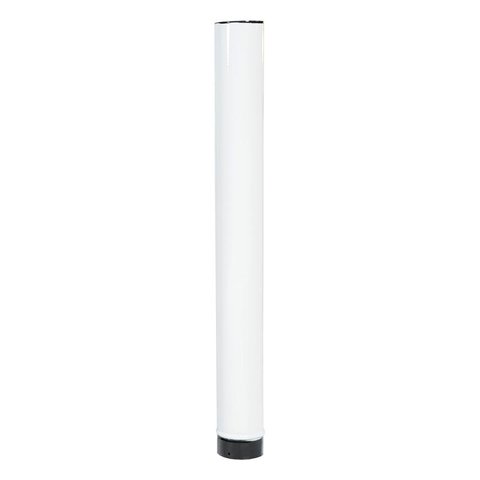 CANO CHAMINE ESMALTADO BRANCO 1 M 110 MM