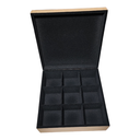 Ver imagem 3 de Caixa para 9 Relógios Flocada Josely Flocados