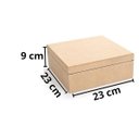 Ver imagem 7 de Caixa para 9 Relógios Flocada Josely Flocados