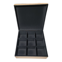 Ver imagem 2 de Caixa para 9 Relógios Flocada Josely Flocados