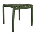Ver imagem 1 de Mesa Lateral e de Apoio Quadrada Área Externa Outdoor Gávea Rivatti Polipropileno Verde Proteção