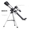Telescopio Astronomico 60x Completo Refrator Microscopio Luneta Alcance com Tripe Ajustável - 6