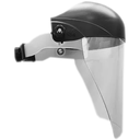 Ver imagem 2 de Protetor Facial Evolution Incolor sem Catraca - 010070610 - CARBOGRAFITE