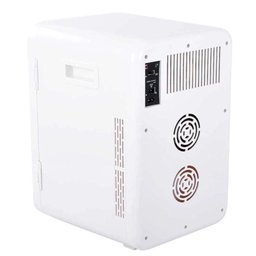 Mini Geladeira 20l Portatil 12v 220v Aquece e Resfria Frigobar Carro Casa Barco Viagem - 2