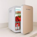 Ver imagem 3 de Mini Geladeira 20l Portatil 12v 220v Aquece e Resfria Frigobar Carro Casa Barco Viagem