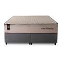 Ver imagem 3 de Cama Box San Diego Espuma King 193x203 Bege King House