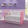 BERÇO BABY - BRANCO/ROSA - 1