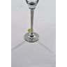 Taça de cristal para CHAMPAGNE G, capacidade 200ml com haste de estanho do tipo lisa (P426Q18) - Pol - 4