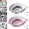 Bacia Banho de Assento Higiene Íntima Ducha Lavatório Rosa - 4