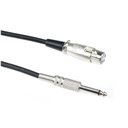 Ver imagem 1 de Cabo P10 Mono X Canon Niquelado 5 Metros