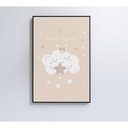 Ver imagem 6 de Quadro Infantil Nuvem Doces Sonhos Medidas 80x120 Cm Impressão Adesivo Fotográfico