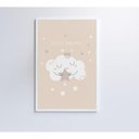 Ver imagem 5 de Quadro Infantil Nuvem Doces Sonhos Medidas 80x120 Cm Impressão Adesivo Fotográfico