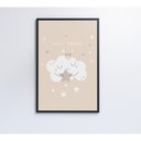 Ver imagem 4 de Quadro Infantil Nuvem Doces Sonhos Medidas 80x120 Cm Impressão Adesivo Fotográfico