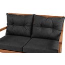 Ver imagem 3 de Sofa Rio 2 Lugares Estofado Preto 117cm - 60350