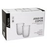 Jogo de Copos Borossilicato Rib 230ml 2 peças - A\CASA - 3