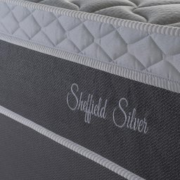 Conjunto Cama Box Super King Size Sheffield 193x203x65 c/ Molas Ensacadas - 5