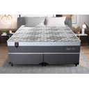 Ver imagem 2 de Conjunto Cama Box Super King Size Sheffield 193x203x65 c/ Molas Ensacadas